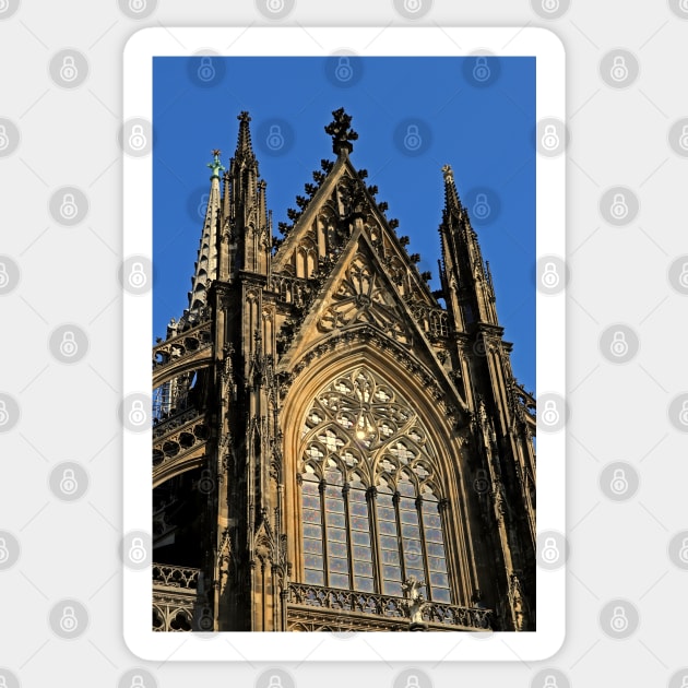 Köln Dom Windows Sticker by Bierman9